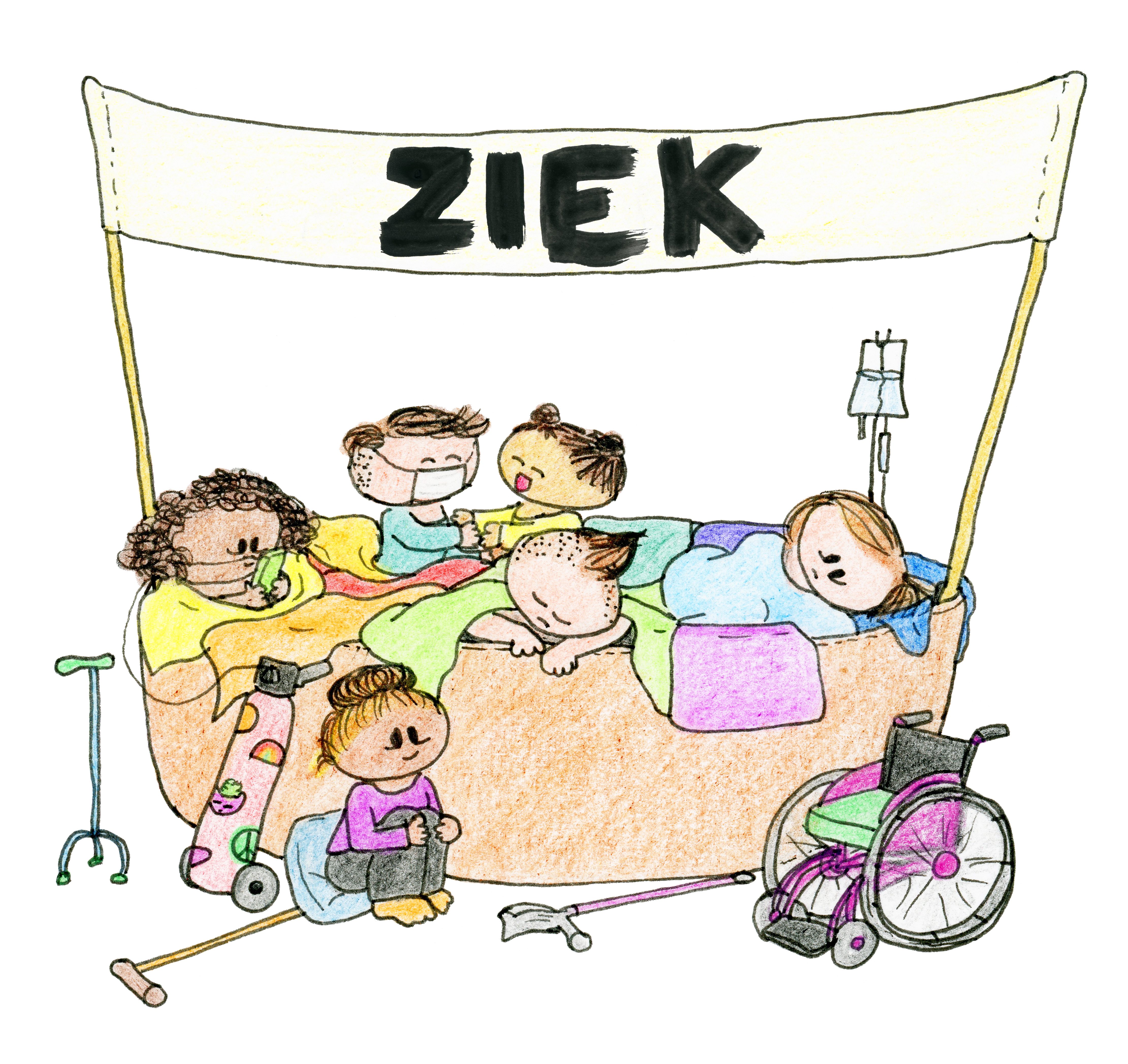 Ziek. De podcast