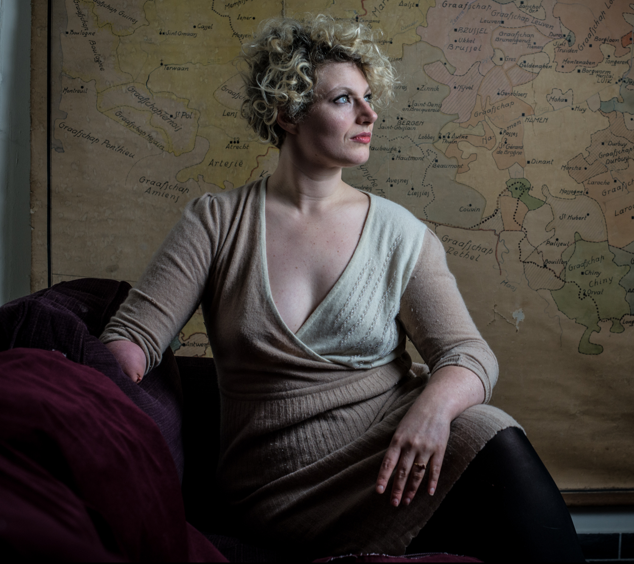 Anaïs van Ertvelde ((c) Trui Hanoulle)